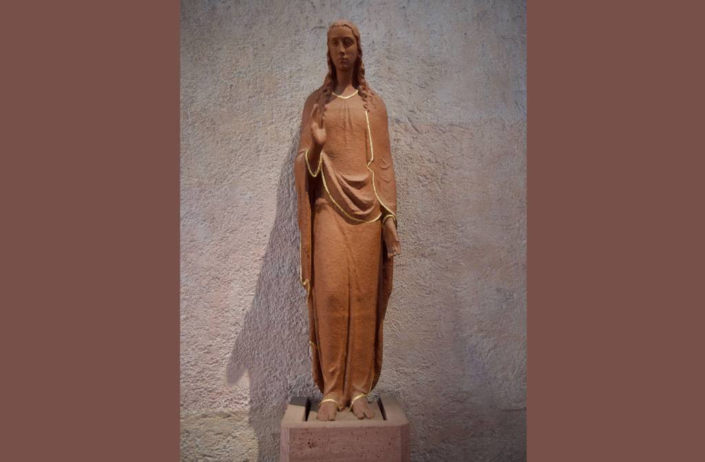 Barfüßige Immaculata
