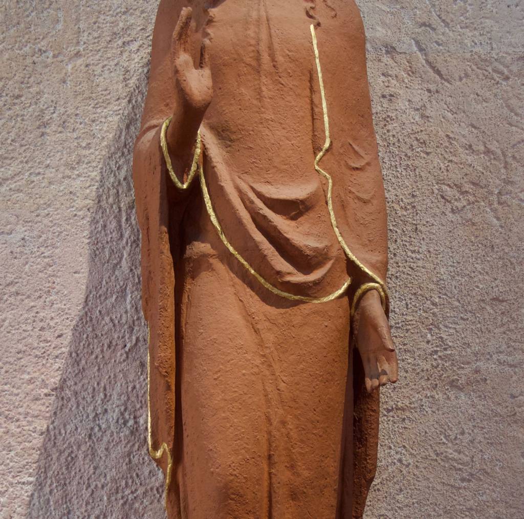 Barfüßige Immaculata