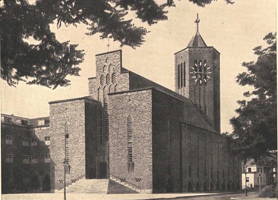 St. Bonifatius – historische Postkarte