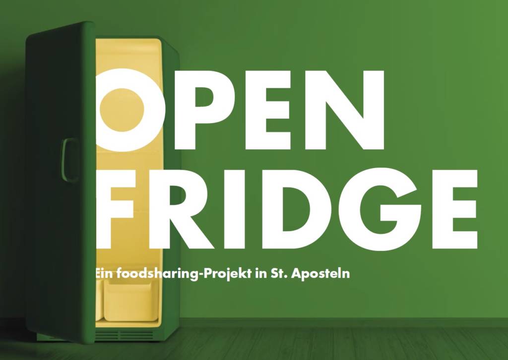 Offener Kühlschrank – foodsharing Frankfurt