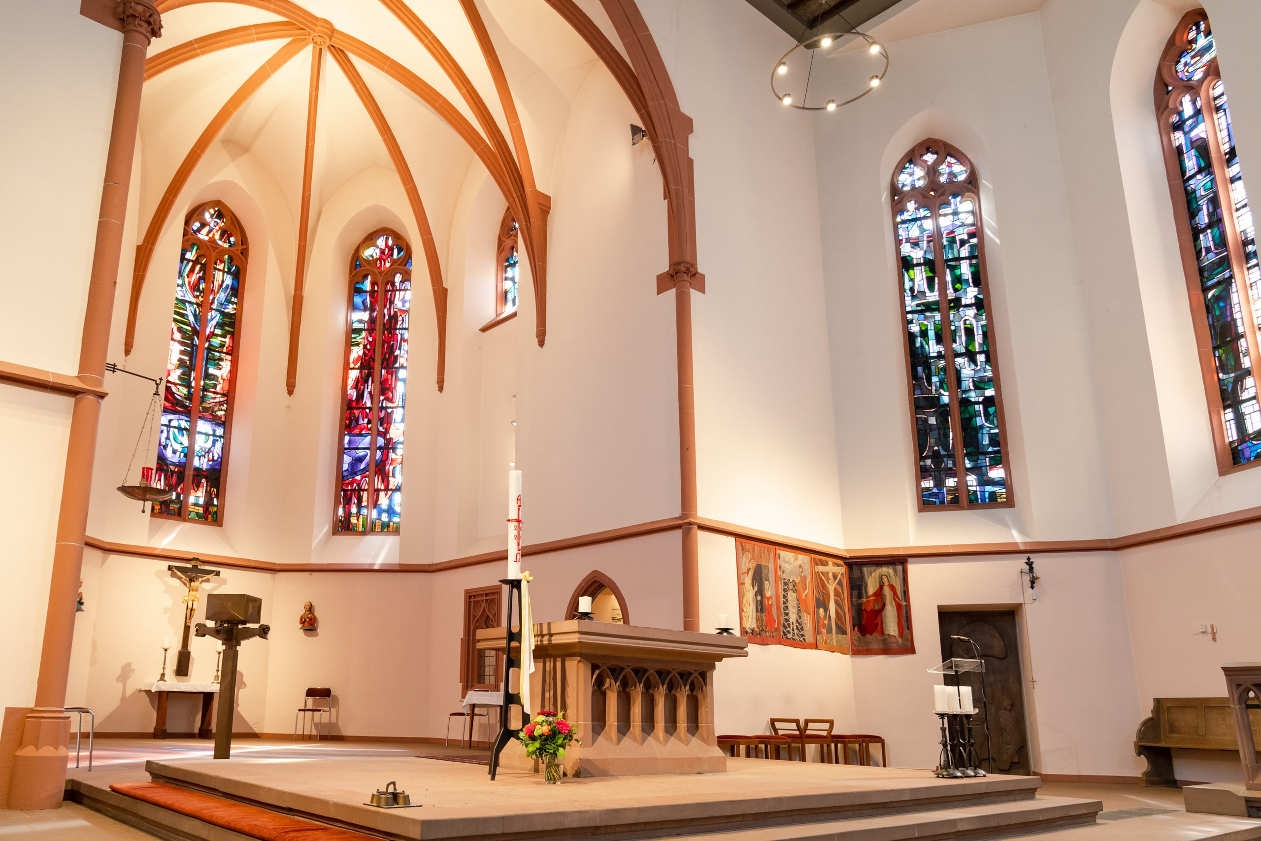 Kirche Herz Jesu Frankfurt