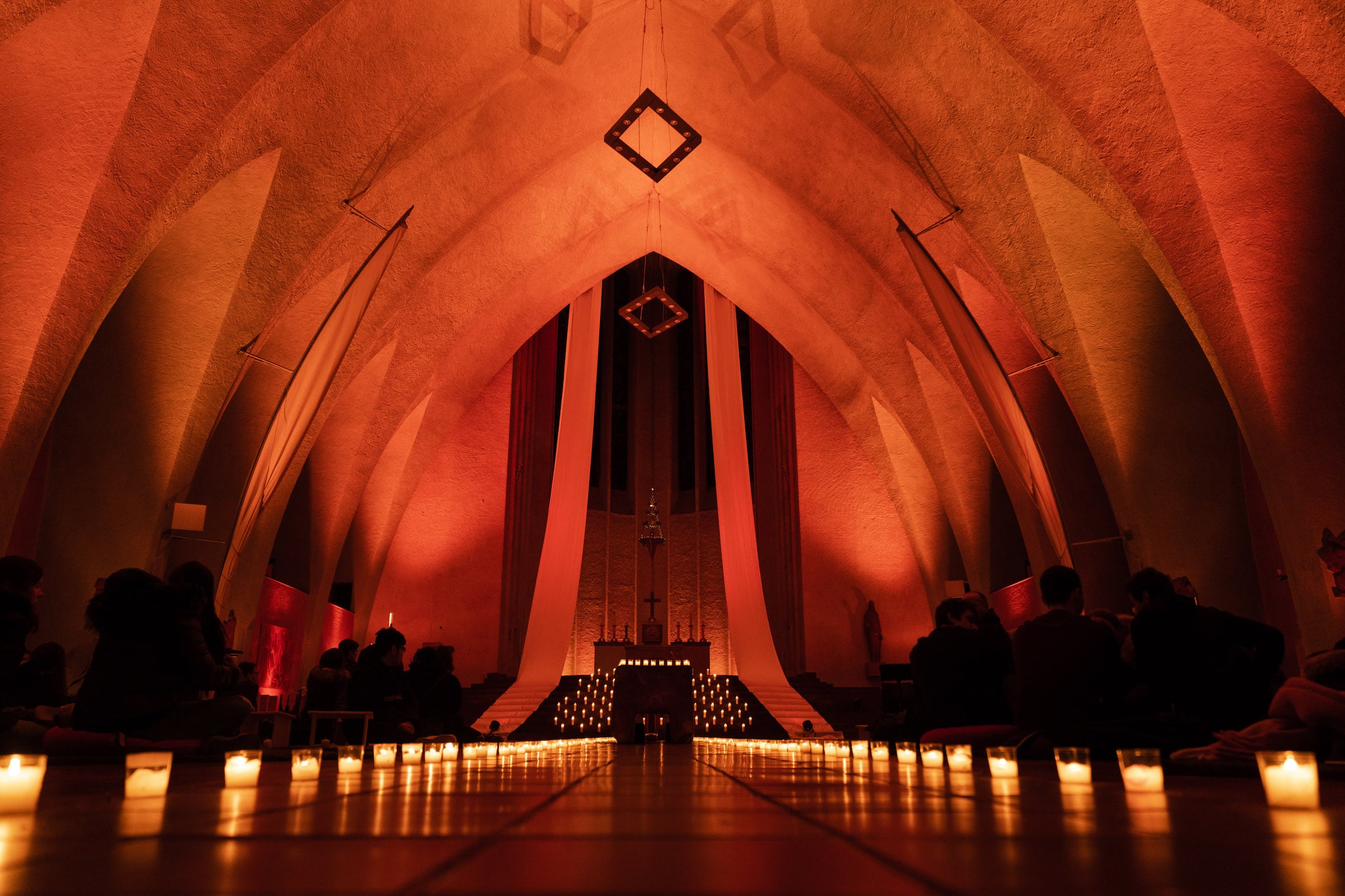 Schöner Gottesdienst in St. Bonifatius Frankfurt