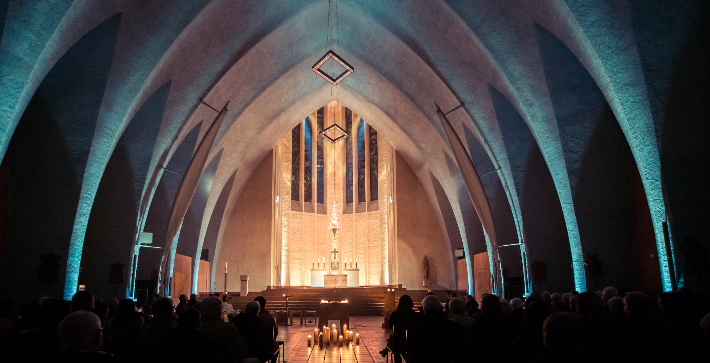 Schöner Gottesdienst in St. Bonifatius Frankfurt