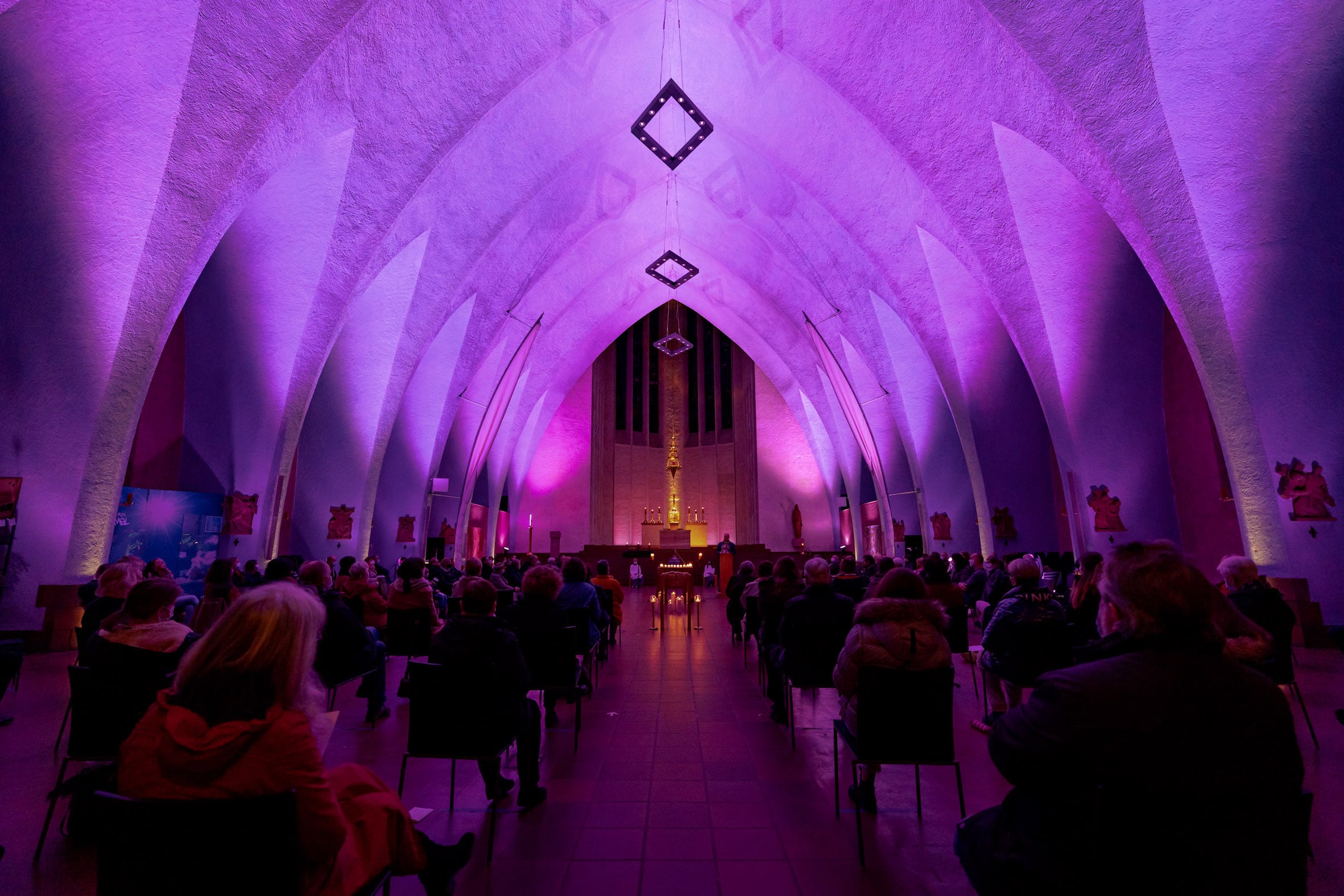 Schöner Gottesdienst in St. Bonifatius Frankfurt