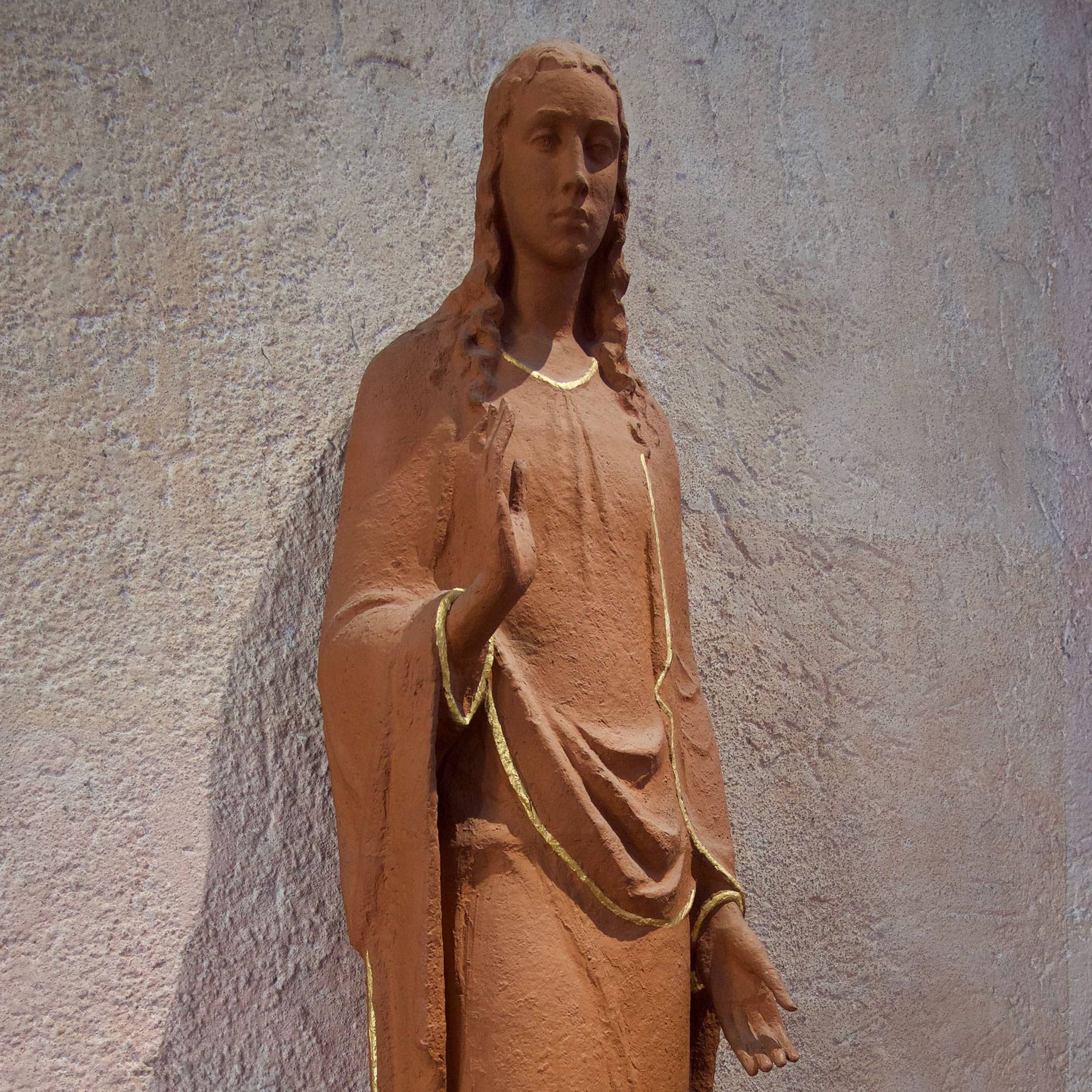 Barfüßige Immaculata