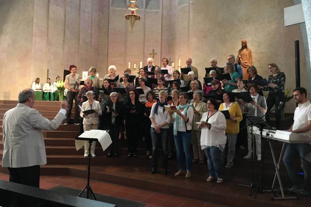 Chöre Sankt Bonifatius Frankfurt